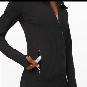 LULULEMON Stride Jacket size 8 Black